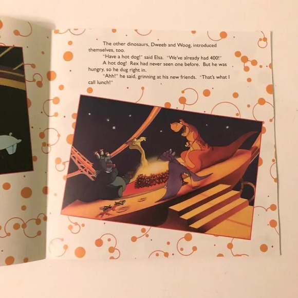 Vtg 1993 Steven Spielberg Presents Were Back Dinosaurs on  Parade - Picture 9 of 14